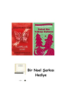 Ölümcül Oyuncaklar 3. Kitap - Camlar Şehri + Tuhaf Bir Yılbaşı Öyküsü + Bir Noel Şarkısı Ölümcül Oyuncaklar 3. Kitap - Camlar Şehri + Tuhaf Bir Yılbaşı Öyküsü + Bir Noel Şarkısı