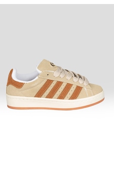 Twigs Tw Tonny White Cmps Unisex Bağcıklı Ortopedik Spor Sneaker Ayakkabı Bej-kahverengi Çizgi Twigs Tw Tonny White Cmps Unisex Bağcıklı Ortopedik Spor Sneaker Ayakkabı Bej-kahverengi Çizgi