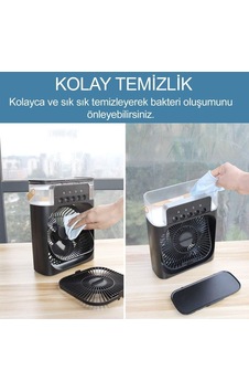 Mini Hava Soğutucu, Taşınabilir Hortumsuz Portatif Klima, Mobil Sulu Klima, 3 Rüzgar Hızı, 3 Sis Modu, Taşınabilir Buzlu Vantilatör 5 Sprey Delikli İle Renkli Led Işıklı K27-yeşil Sku: Zeusb0h9rfwf Mini Hava Soğutucu, Taşınabilir Hortumsuz Portatif Klima, Mobil Sulu Klima, 3 Rüzgar Hızı, 3 Sis Modu, Taşınabilir Buzlu Vantilatör 5 Sprey Delikli İle Renkli Led Işıklı K27-yeşil Sku: Zeusb0h9rfwf