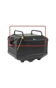 Hepco Becker Arka Çanta Üstü Demir Gri Xplorer 45lt/610093 00 09 Std Hepco Becker Arka Çanta Üstü Demir Gri Xplorer 45lt/610093 00 09 Std