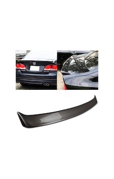 HONDA CİVİC 2006-2007 FD6 PLASTİK BOYASIZ SPOİLER-SPOYLER HONDA CİVİC 2006-2007 FD6 PLASTİK BOYASIZ SPOİLER-SPOYLER