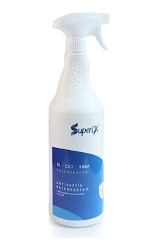 Superox El Cilt ve Yara Çevresi Dezenfektanı 1 L Superox El Cilt ve Yara Çevresi Dezenfektanı 1 L