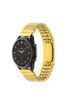 Gear S3 22mm Zore Krd-82 22mm Metal Kordon-gold Gear S3 22mm Zore Krd-82 22mm Metal Kordon-gold