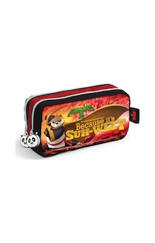 Kung Fu Panda 3 Kalem Çantası Kalemlik Kung Fu Panda 3 Kalem Çantası Kalemlik