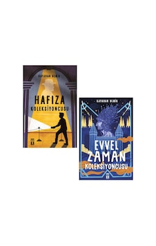 Genç Timaş Kayahan Demir 2 Kitap Set / Hafıza Koleksiyoncusu + Evvel Zaman Koleksiyoncusu Genç Timaş Kayahan Demir 2 Kitap Set / Hafıza Koleksiyoncusu + Evvel Zaman Koleksiyoncusu