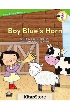 Boy Blue'S Horn +Hybrid Cd Lsr.3 - Casey Malarcher