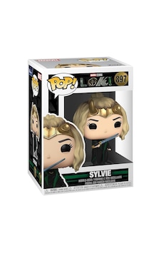 Funko Pop Figür: Marvel Loki - Sylvie With Cape Funko Pop Figür: Marvel Loki - Sylvie With Cape