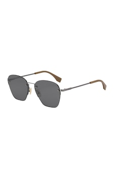 Fendi Ff M0057 S 807 T4 55 Erkek Güneş Gözlüğü Siyah