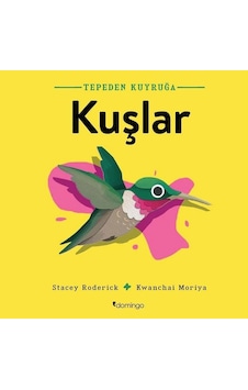 Tepeden Kuyruğa - Kuşlar - Stacey Roderick - Domingo Yayınevi Tepeden Kuyruğa - Kuşlar - Stacey Roderick - Domingo Yayınevi