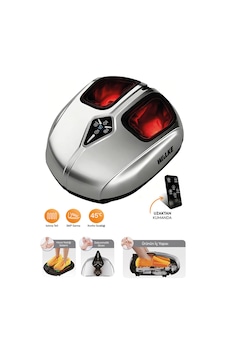 Walke Premium Uzaktan Kumandalı Isıtmalı Ayak Masaj Aleti A-02 Gri Walke Premium Uzaktan Kumandalı Isıtmalı Ayak Masaj Aleti A-02 Gri