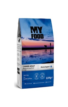 My Food Kuzulu ve Pirinçli Büyük - Orta Irk Yetişkin Köpek Maması 2500 G My Food Kuzulu ve Pirinçli Büyük - Orta Irk Yetişkin Köpek Maması 2500 G