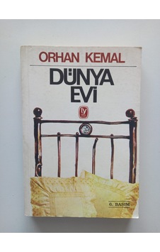 Dünya Evi-orhan Kemal- Ürün 2.el Kitaptır Dünya Evi-orhan Kemal- Ürün 2.el Kitaptır