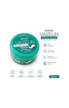 Sıhhat Hindistan Cevizli Vazelin 100 Ml