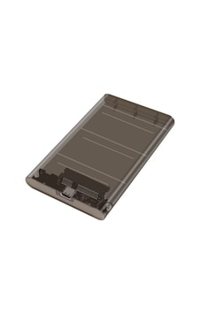 HADRON HDX1766 HARDDİSK KUTUSU ŞEFFAF TYPE-C HADRON HDX1766 HARDDİSK KUTUSU ŞEFFAF TYPE-C