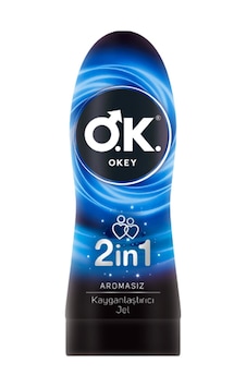 Okey Kayganlaştırıcı Jel 2in1 Aromasız 200 Ml