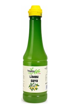Mhs Happylife Limon Suyu 500 Ml Mhs Happylife Limon Suyu 500 Ml