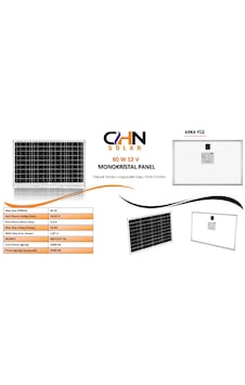 Chn60w-12v Güneş Paneli