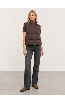 Loft Regular Fit Kahverengi Kadın Yelek Lf2043751 Loft Regular Fit Kahverengi Kadın Yelek Lf2043751