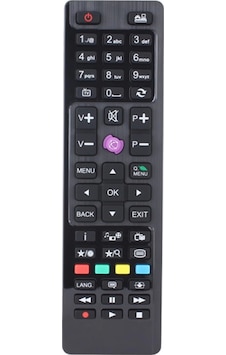 Vestel Uyumlu -seg-regal-finlux 32ha700 Lcd Led Mini Tv Kumandası 123009-u9