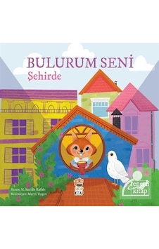 Bulurum Seni Şehirde - M. Sacide Kafalı - Sincap Kitap Bulurum Seni Şehirde - M. Sacide Kafalı - Sincap Kitap