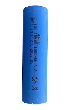 Sertec Batarya Ifr 18650 3,2v 1500mah Sertec Batarya Ifr 18650 3,2v 1500mah