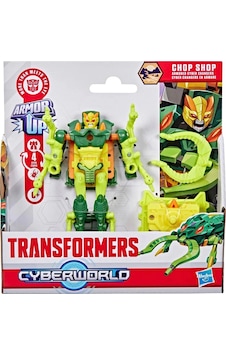 Transformers Cyberworld Chop Shop G1053 Hayvanlar