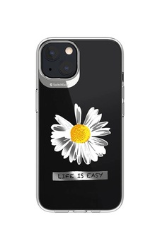 Apple Uyumlu iPhone 13 Kılıf Çift Imd Baskılı Lisanslı Switcheasy Artist Daisy Kapak Renksiz Apple Uyumlu iPhone 13 Kılıf Çift Imd Baskılı Lisanslı Switcheasy Artist Daisy Kapak Renksiz