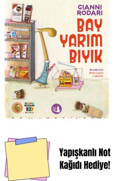 Bay Yarım Bıyık + Yapışkanlı Not Kağıdı Bay Yarım Bıyık + Yapışkanlı Not Kağıdı