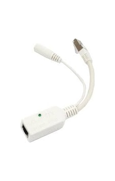 Mikrotik Gigabit Poe Injector Rb/Gpoe Y Kablo Mikrotik Gigabit Poe Injector Rb/Gpoe Y Kablo