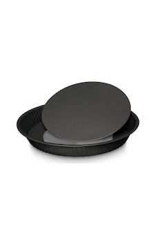 Guardini Gardenia Çıkartılabilir Tabanlı Tart Kalıbı 28 Cm Siyah Guardini Gardenia Çıkartılabilir Tabanlı Tart Kalıbı 28 Cm Siyah