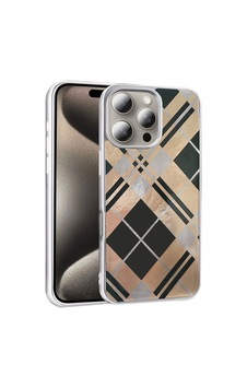 Apple Uyumlu iPhone 16 Pro Max Kılıf Desenli Zore Mep Kapak Geometrik Apple Uyumlu iPhone 16 Pro Max Kılıf Desenli Zore Mep Kapak Geometrik
