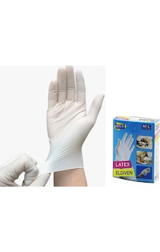 Eldiven Latex Eldiven Muayene Eldiveni M/l Eldiven Latex Eldiven Muayene Eldiveni M/l