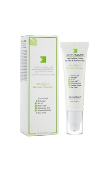 Dermasolar Age Defence Oily - Sensitive Skin Spf30 Cream 50 Ml