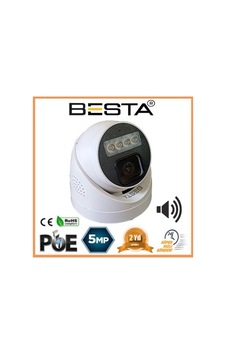 5 Mp Ip Poe Warm Led Dahili Mikrofonlu Dome Güvenlik Kamerası Kd-5250wb 5 Mp Ip Poe Warm Led Dahili Mikrofonlu Dome Güvenlik Kamerası Kd-5250wb