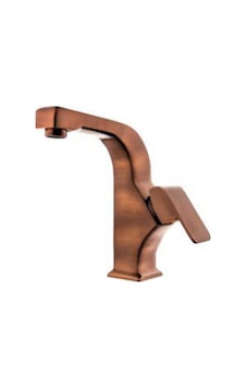 Bakandizayn Formica Odina Copper Bakır Sabit Lavabo Bataryası Bakandizayn Formica Odina Copper Bakır Sabit Lavabo Bataryası