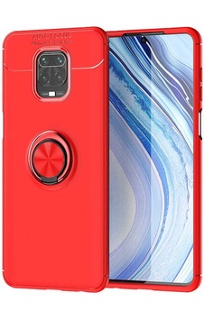 Xiaomi Redmi Note 9s Kılıf Zore Ravel Silikon Kapak Kırmızı Xiaomi Redmi Note 9s Kılıf Zore Ravel Silikon Kapak Kırmızı