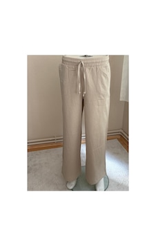 Kadın Spor Pantolonları Krem Kadın Spor Pantolonları Krem