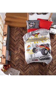 Cotton Box Genç Ranforce Nevresim Takımı Tek Kişilik Monster Kır Cotton Box Genç Ranforce Nevresim Takımı Tek Kişilik Monster Kır