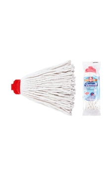 Mogpass Mop İplik Cotton Beyaz Mogpass Mop İplik Cotton Beyaz