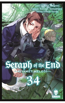 Seraph Of The End - Kıyamet Meleği 34 Kurukafa Yayınevi