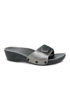 Ceyo Minelli Topuklu Comfort Platin Kadın Terlik Ceyo Minelli Topuklu Comfort Platin Kadın Terlik