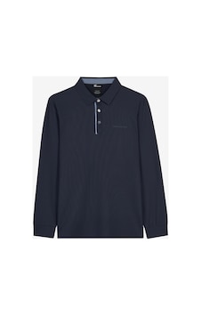 Skechers M Long Sleeve Waffle Polo Erkek Lacivert Polo Tişört S2620148-4347 Skechers M Long Sleeve Waffle Polo Erkek Lacivert Polo Tişört S2620148-4347