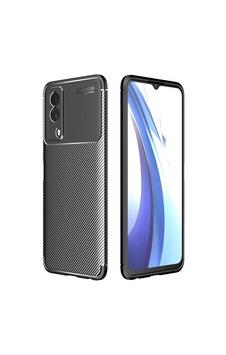 Zore Vivo Y53s 4g Kılıf Omsy Negro Silikon Kapak - Siyah