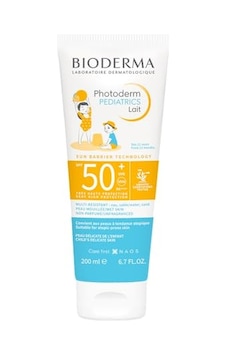 Bioderma Photoderm Pediatrics Lait Spf50+ Bebek, Çocuk Çok Yüksek Korumalı Süt Formda Güneş Kremi 200 Ml