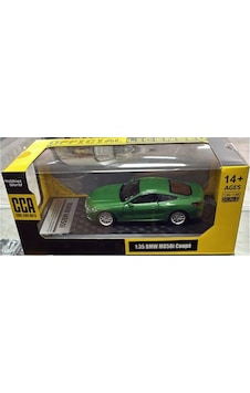 Cca Bmw 850 İ Coupe Yeşil 1/35 Model Araba