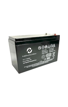 Nova 12v 7a Bakımsız Kuru Akü 2kg Ups Uyumlu