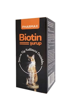 Biotin Tüy Ve Cilt Sağlığı Kedi Vitamini Şurup Biotin Tüy Ve Cilt Sağlığı Kedi Vitamini Şurup