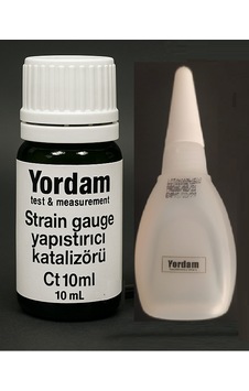 Strain Gauge Yapıştırıcı Ve Katalizör Strain Gauge Yapıştırıcı Ve Katalizör
