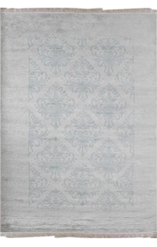 Eko Halı Venice Kcm 564 Blue İthal El Dokuma Halı Çok Renkli