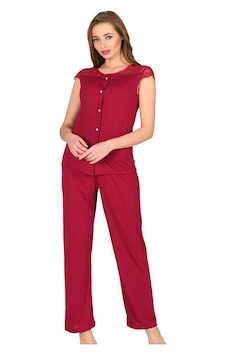 Sistina Bordo - 966 - Penye Pijama Takımı - 1632 - - Kmrsfres - Beden Xl Sistina Bordo - 966 - Penye Pijama Takımı - 1632 - - Kmrsfres - Beden Xl